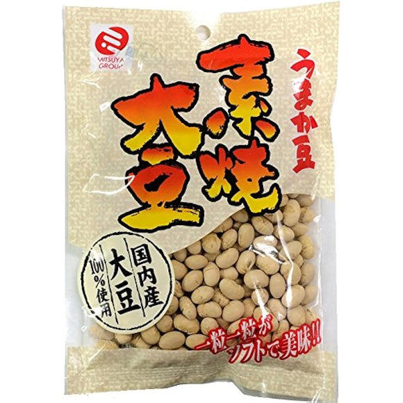 Mitsuya Unglazed Soybeans, 3.2 oz (90 g) x 12 Bags