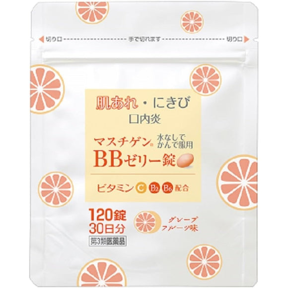 Nippon Zoki Pharmaceutical Mastigen BB Jelly Tablets 120 Tablets