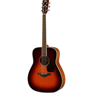 Yamaha Acoustic Guitar FG SERIES Brown Sunburst FG820BS