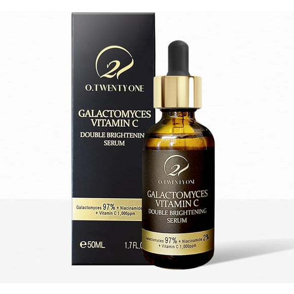 [O21] Galactomyces Vitamin C Double Brightening Serum 50ml