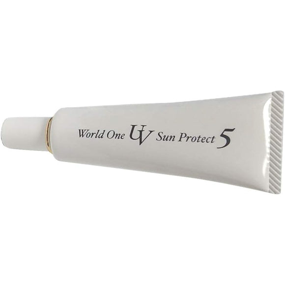 World One UV Cream No whitening Non-irritating UV protection & infrared protection UV cut cream Suncut Sunscreen