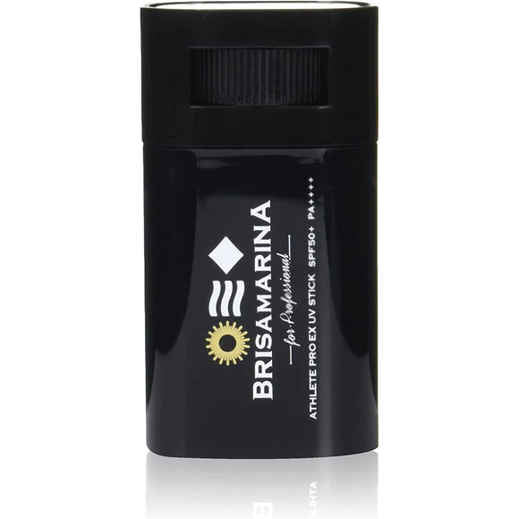 BRISA MARINA Athlete Pro EX UV Stick, Clear, SPF50+ PA+++ 0.5 oz (13.5 g)