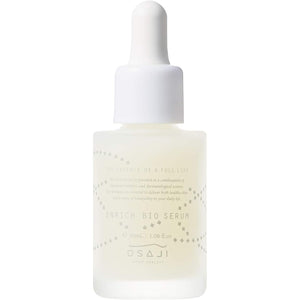 OSAJI Enrich Biocerum "Highly Moisturizing/Dry-Preventive Serum, Fragrance of Elegant Geranium and Damask Rose", 1.0 fl oz (30 ml)