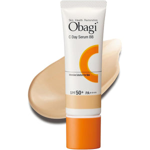 Obagi C Day Serum BB Light 30g (Contains Vitamin C, Sunscreen, Makeup Base BB Cream, SPF50+, PA++++)