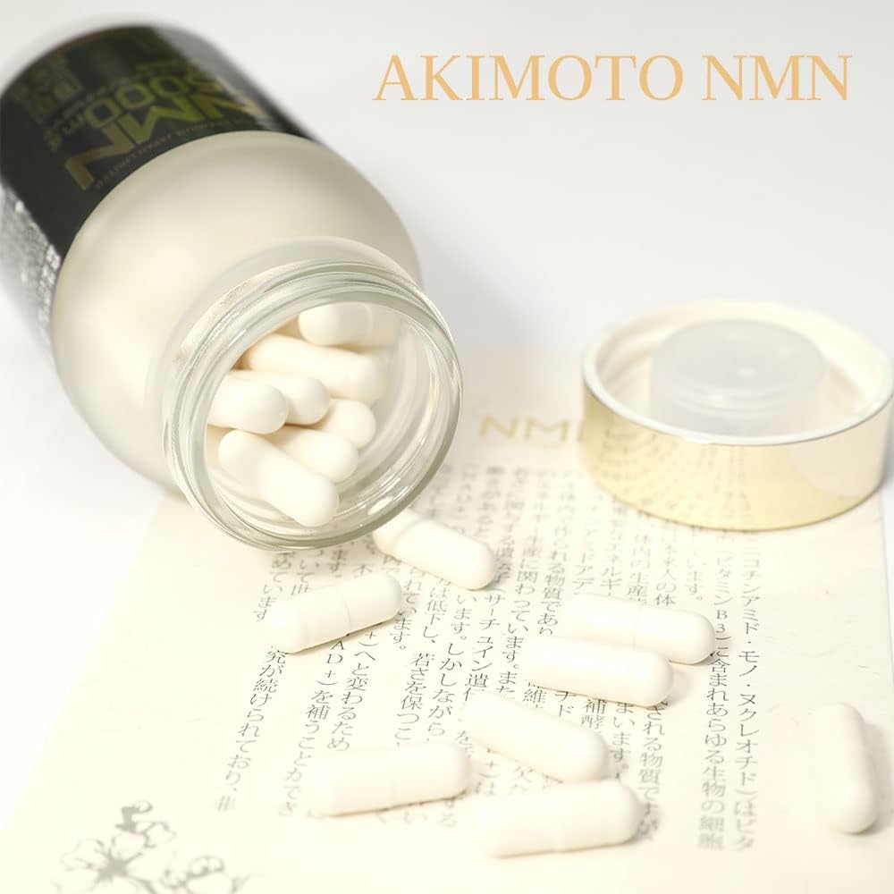 AKIMOTO NMN Eimoto NMN Supplement 15000㎎ Made in Japan High 