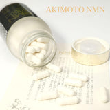AKIMOTO NMN Eimoto NMN Supplement 15000㎎ Made in Japan High purity 100% or more 90 capsules Domestic GMP certified factory 30 days