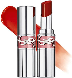 Yves Saint Laurent Love Shine Lipstick (#80 Glowing Lava) 3.2g Lipstick Lip