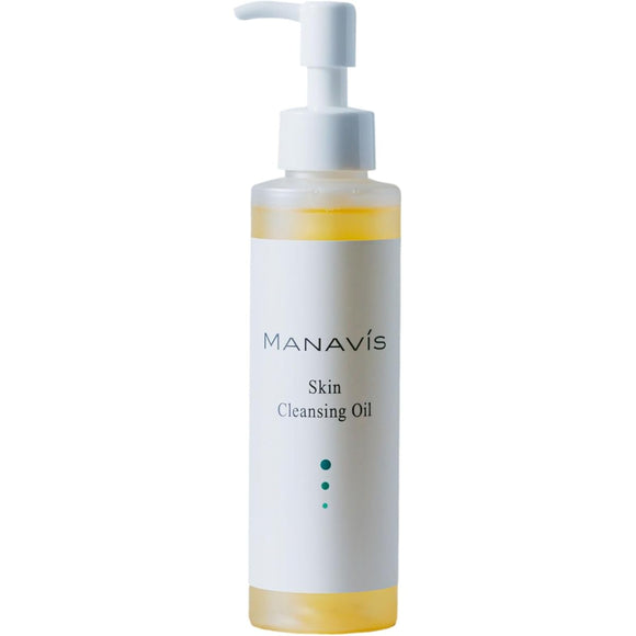 Manavis Skin Cleansing Oil 150ml Makeup Remover Moisturizing Penetrating Sensitive Dry Skin Sebum Dirt Low Irritation Remover