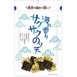 Maruka Foods Sea Scent, Crispy Nori Ten, 2.8 oz (80 g) x 10 Packs