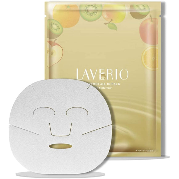 Ginza Laverio All-in-Pack (Face Pack) 25ml x 1 sheet