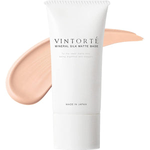 VINTORTE Mineral Silk Matte Base Shine Prevention Makeup Base Base Makeup Pore Care Base Cream Vintorte v-msmb