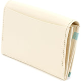 Kitamura Business card holder with plenty of dividers and pockets NH0782 Women's Beige/Mint 50361