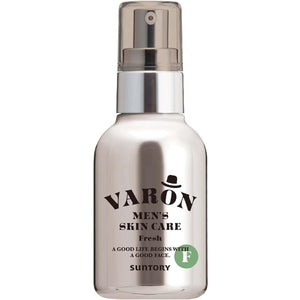 SUNTORY VARON Fresh 120ml Men's Men's Skin Care All-in-One