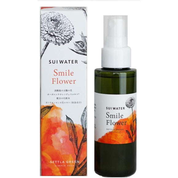 SETTLA GREEN Calendula Organic Lotion Highly Moisturizing Additive-free Neroli Water x Awaji Island Calendula Spray Type 100ML Natural Materials Made in Japan