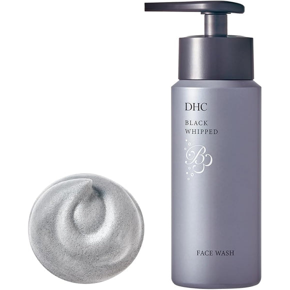 DHC Black Whip Wash <Carbonated Facial Cleanser> 120g