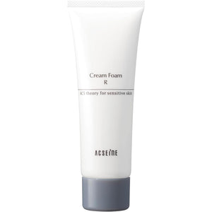 ACSEINE Cream Foam [R] (Facial Cleanser) 120g