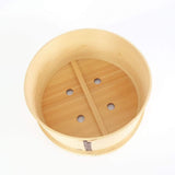 Wooden Japanese Seiro With Lid (Diameter Approx. 12.2 inches (31 cm), Japanese Hinoki Hinoki with Lid Seiro Steamer, Steamer, Sappa, Mejiya