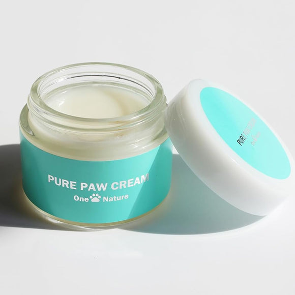 Paw Cream 40ml Horse Oil 100% Japanese Horse Oil PURE PAW CREAM Safe for Dogs and Cats to Lick