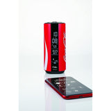 Seiko Coca-Cola AC608A Alarm Clock, Table Clock, Multi-Sound Clock, Digital, Red, 5.9 x 2.6 x 2.4 inches (151 x 66 x 60 mm)