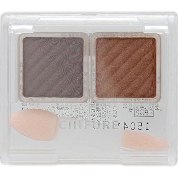 Chifure Cosmetics Eye Color (with tip) Chocolate Brown No. 70