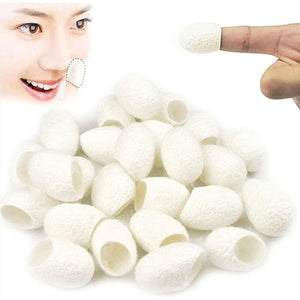 10pcs Cocoon Ball Natural Scrub Silk Cocoon Exfoliating Zero Pores Whitening Beautiful Skin Blackheads Handicraft Materials Organic Dried Cocoon Skin Care Cut Cocoon VALIYA