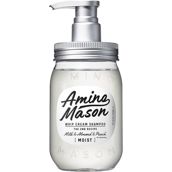Amino Mason Moist Whip Cream Shampoo