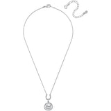 [Vendome Boutique] Horseshoe necklace with charm VBMP159840UT