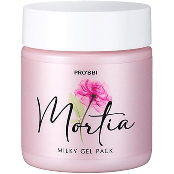 ＜Prosvi＞ Mortia Milky Gel Pack 300g Gel Pack Brightening Made in Japan