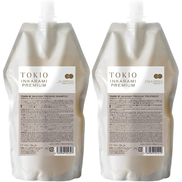 TOKIO Tokio IE Inkarami Premium Shampoo 23.7 fl oz (700 ml) & Treatment 24.3 oz (700 g)