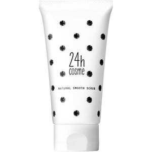 24h cosme 24 Natural Smooth Scrub