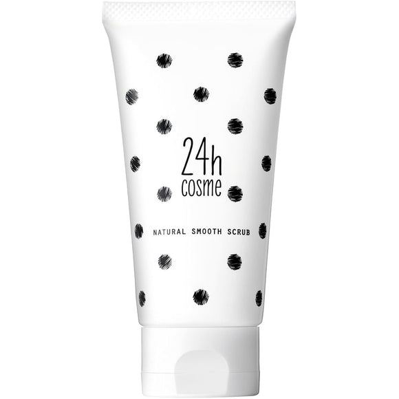 24h cosme 24 Natural Smooth Scrub