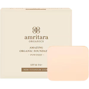 Amritara Amazing Organic Foundation Refill O3 Non-Titanium Light (SPF 10PA+)