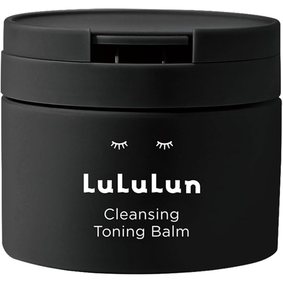 Lululun Cleansing Toning Balm CLEAR BLACK Cleansing Balm Black