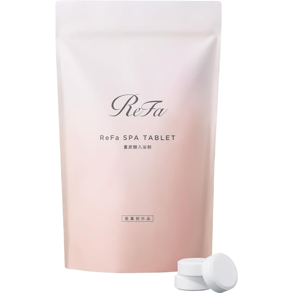 ReFa SPA TABLET 60 tablets MTG Quasi-drug Bicarbonate bath additive Moisturizing Skin care Fatigue recovery Cold sensitivity