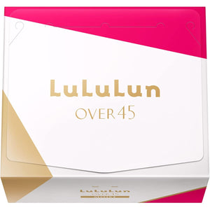 Lululun Face Mask Over45 32 sheets 2FB (For firm, elastic skin)