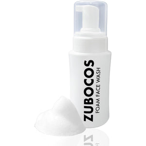 ZUBOCOS Foam Facial Cleanser 150ml Acne Care Pore Blackhead Removal Shared Cosmetics