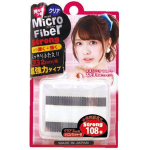 BN Microfiber Strong Clear 4 sheets 108 pieces Double eyelid forming fiber