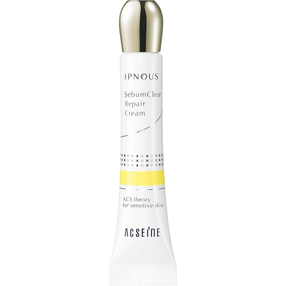 ACSEINE Hypnos Sebum Clear Repair Cream (Medicated Cream) 6g Beige Type