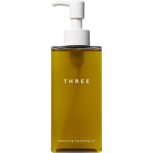 THREE Balancing Cleansing Oil N 185mL [Makeup Remover]