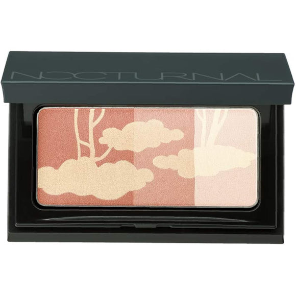 POLA Muselle Nocturnal Face Color CO01 Coral Sky Blush