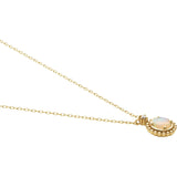 [VIH Vendome Aoyama] Necklace K10 Yellow Gold Opal Now Irisée GJVN047340OP