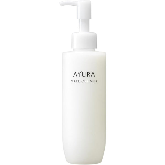 AYURA Make-Off Milk <Make-up remover> 170mL A milk type that thoroughly removes makeup while caring for the skin