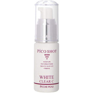 Peach Pow Pico Shot White Clear C 30ml