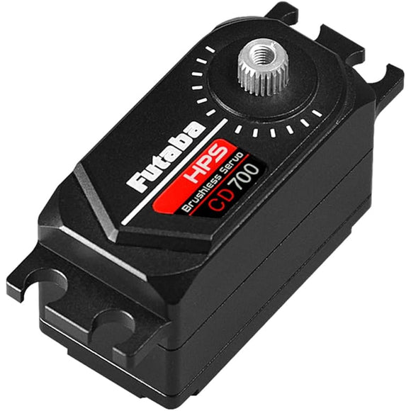 FUTABA HPS-CD700 Low Pro Servo for Competition Drift RC Cars (Steering Gyro Compatible)