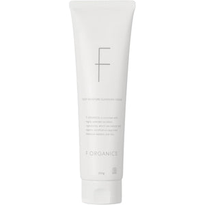 F organics Deep Moisture Cleansing Cream 150g Cleansing Makeup Remover COSMOS ORGANIC Certified Organic