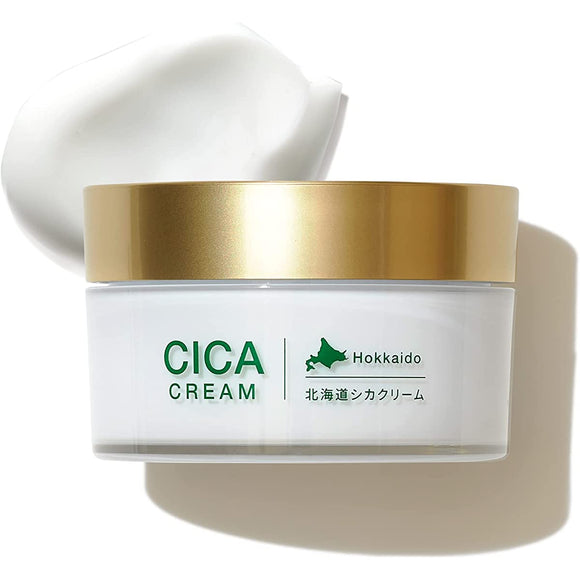 Cica idio Hokkaido Deer Cream, Human Stem Cell Culture Solution, Centella Asiatica Extract, Moisturizing Cream, Made in Japan