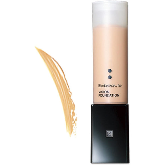 Exbeaute Vision Foundation Liquid Matte Type/Beige Ocher 01