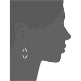 [Vendome Aoyama] [Kengo Kuma + MA,YU] K10 White Gold Paper Cocoon Earrings [Kengo Kuma] KMHA0120 White Gold