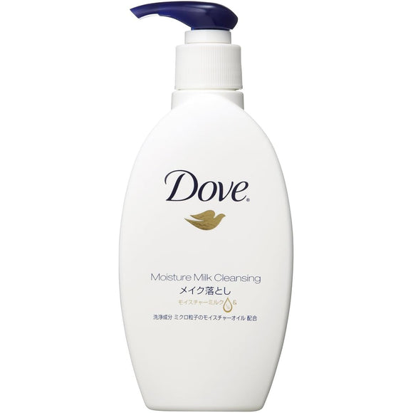 Dove Moisture Cleansing Milk-type Makeup Remover 220ml