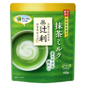 Tsujiri Matcha Tea Milk, Mild Flavor
